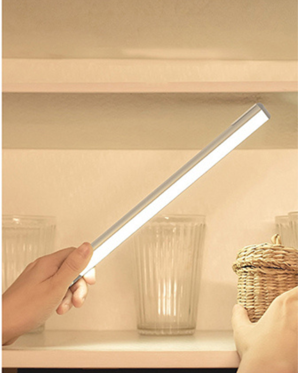 GlowLine™ – trådlös ljuslist med smart sensor